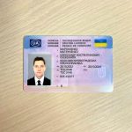 Ukraine Driver's License USA Driver License Template V1&2&3