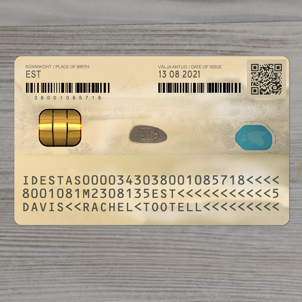 Estonia ID нов