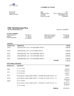 Bank Statement Fifth Third Bank Statement Word New Template