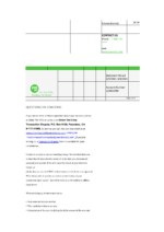 Bank Statement Green Dot Bank Statement word Template