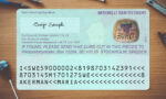 Sweden ID CARD Template Design ID Card Template