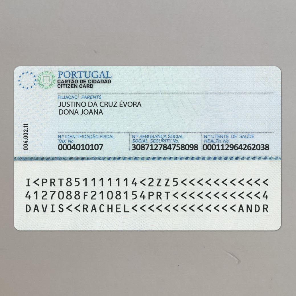 ID of Portugal нов