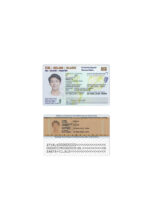 Ireland ID CARD Template Design ID Card Template