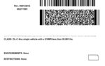US Kansas Driver's License USA Driver License Template V1&2