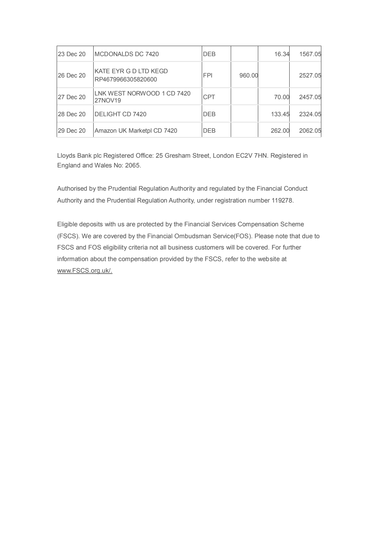 Lloyds-Bank-Statement_3 Bank Statement Lloyds Bank Statement Word Template