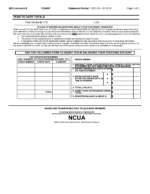 Bank Statement MCU Bank Statement word Template