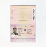 Malaysia Passport Template Photo Picture Template V1&2