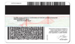US California Driver's License USA Driver License Template V1&2&3