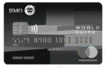 Mastercard BMO Bank World Elite Card Generator Template
