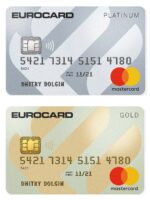 Mastercard Eurocard Platinum&Gold Card Generator Template