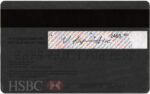 Mastercard HSBC Card Generator Template