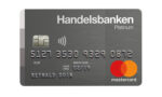 Mastercard Handelsbanken Platinum Card Generator Template