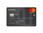 Mastercard Nordea Bank Platinum Card Generator Template