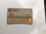 Mastercard Societe Generale Card Generator Template