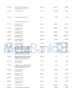 Bank Statement Metabank word PDF Template