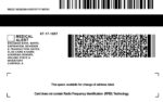 US Michigan Driver's License USA Driver License Template