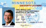 US Minnesota Driver's License USA Driver License Template