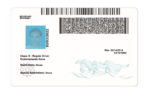 US Montana Driver's License USA Driver License Template
