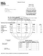 Bank Statement Navy Federal Bank Statement word V1&2