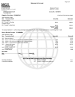 Bank Statement Navy Federal Bank Statement word V1&2