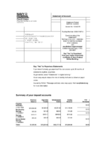Bank Statement Navy Federal Bank Statement word V1&2