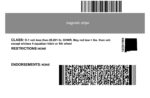 US New Mexico Driver's License USA Driver License Template