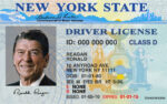 US New York NYC Driver's License USA Driver License Template V1&2&3