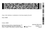 US Oklahoma Driver's License Driver License Template V1&2