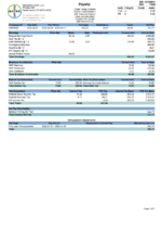 Paystub Generator Bayer Monsanto Caribe Proof Template PDF