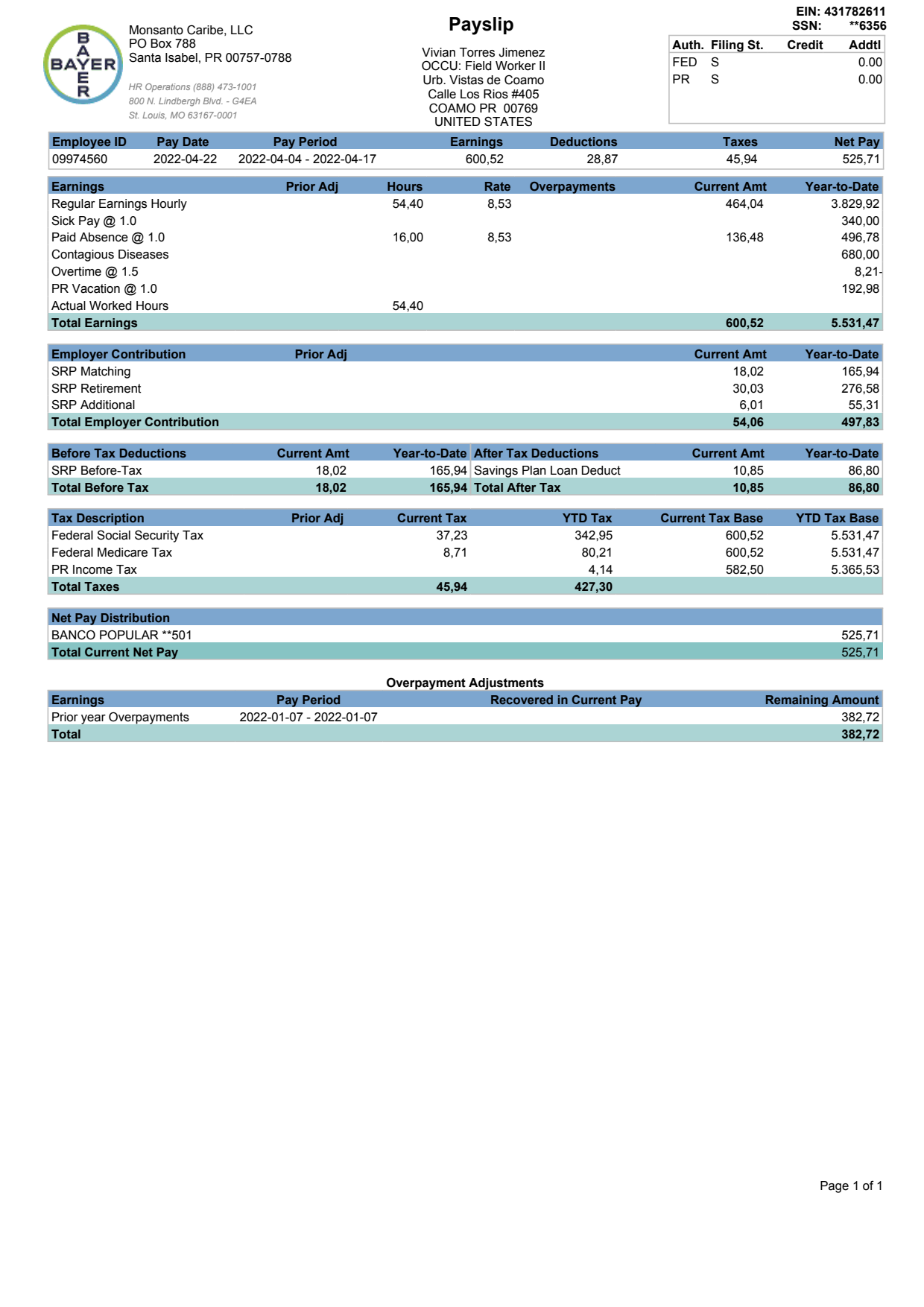 Paystub-Bayer Monsanto Caribe-pdf_1
