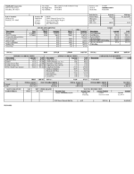 Paystub Generator Ohio Health Corporation Template PDF