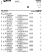 Paystub Generator US Bank Stements AND Rewards Template PDF