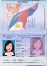 Philippines Passport Template Photo Picture Template