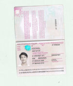 Poland Passport Template Photo Picture Template