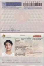Canada Passport Test