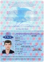 America USA Passport V1&V2( pre-2020)
