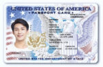 America USA Passport V1&V2( pre-2020)