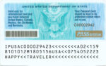 America USA Passport V1&V2( pre-2020)