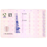 Sweden Driver's License USA Driver License Template