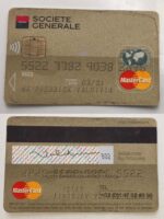 Mastercard Societe Generale Card Generator Template
