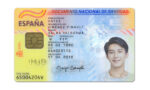 Spain ID CARD Template Design ID Card Template V1&V2