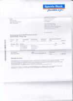Bank Statement Sparda Bank Statement