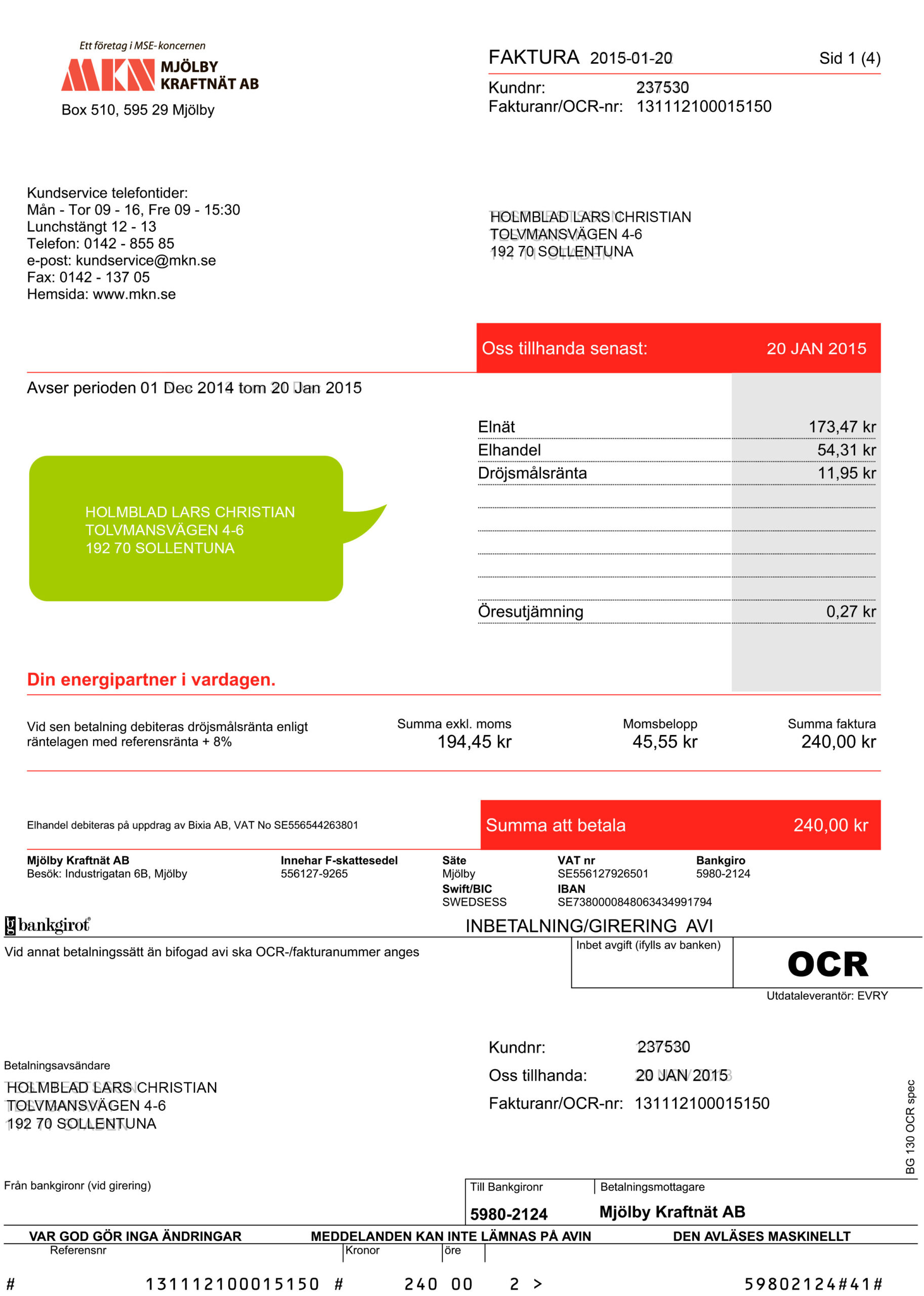 Sweden-Utility_Energy_Bills-Kraf