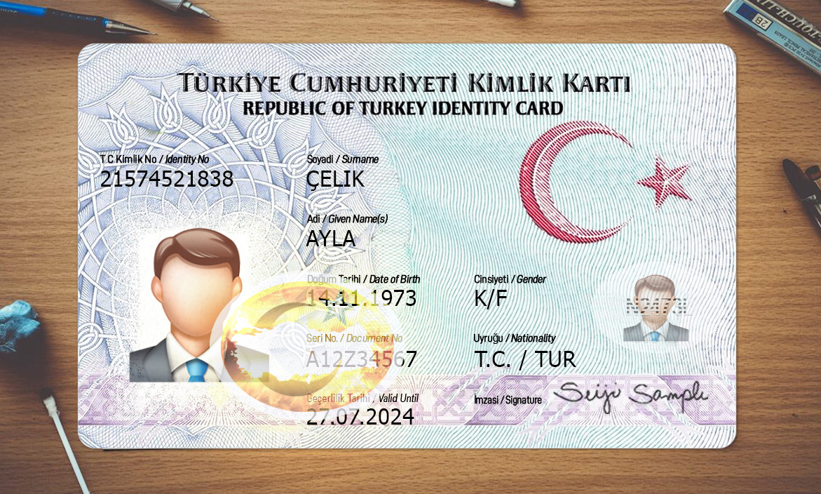 Türkiye Id card