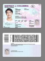 US Colombia DRIVER'S LICENSE