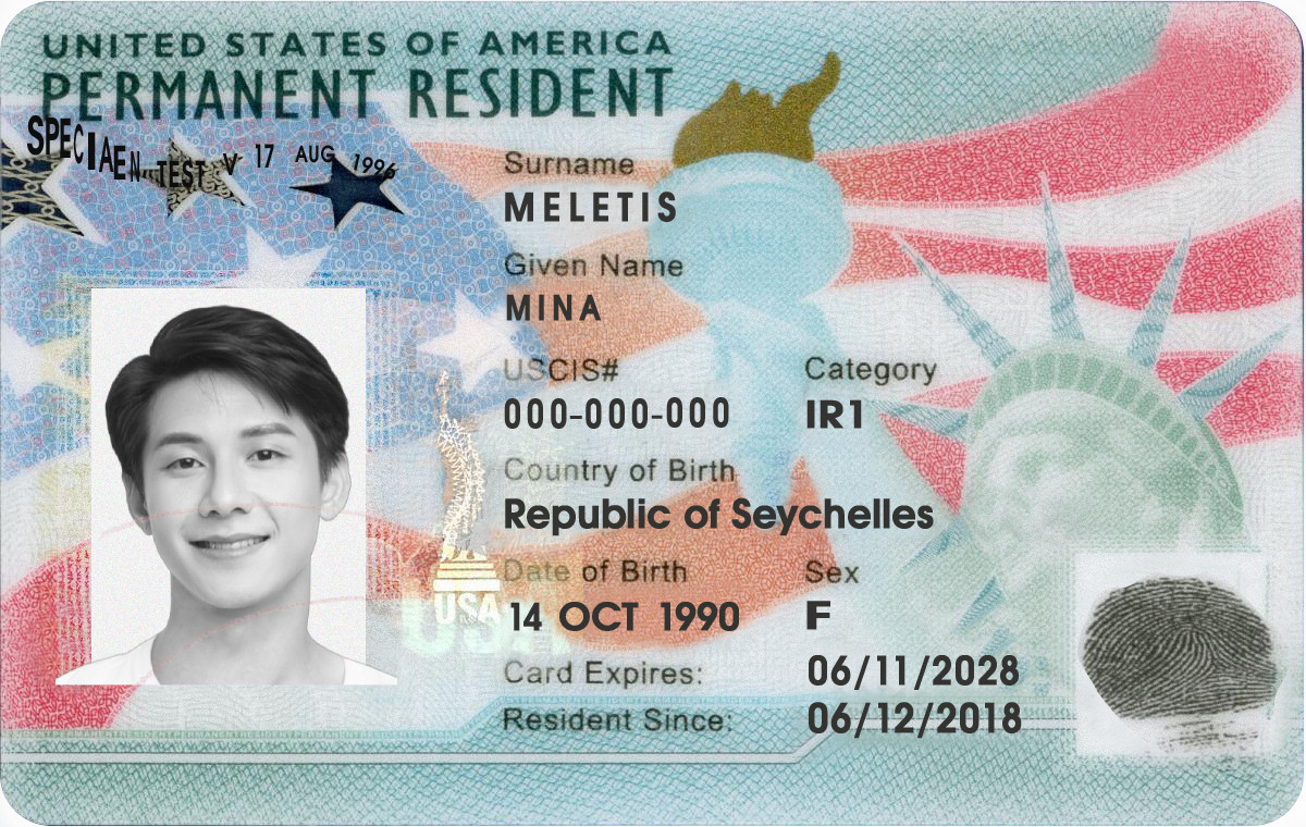 USA-ID-GreenCard-V2-Front