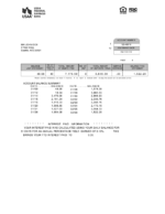 Bank Statement USAA Bank Statement word V1&2