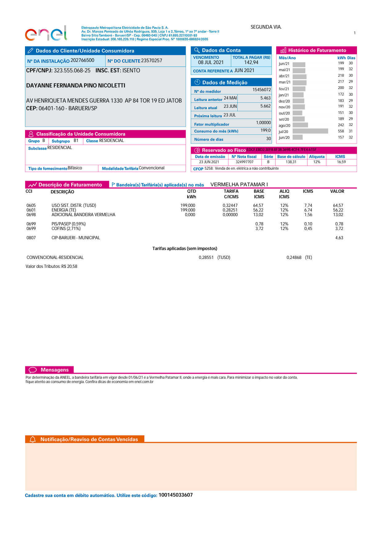 Utility Bills-Brazil-Enel Utility Bills-Pdf_1
