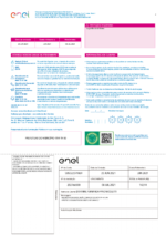 Ediable Utility Bills Brazil Enel Utility Bills-Pdf Template