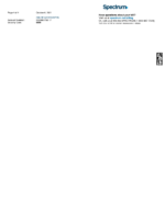 Ediable Utility Bills Canada Spectrum Bill-Word&PDF Template
